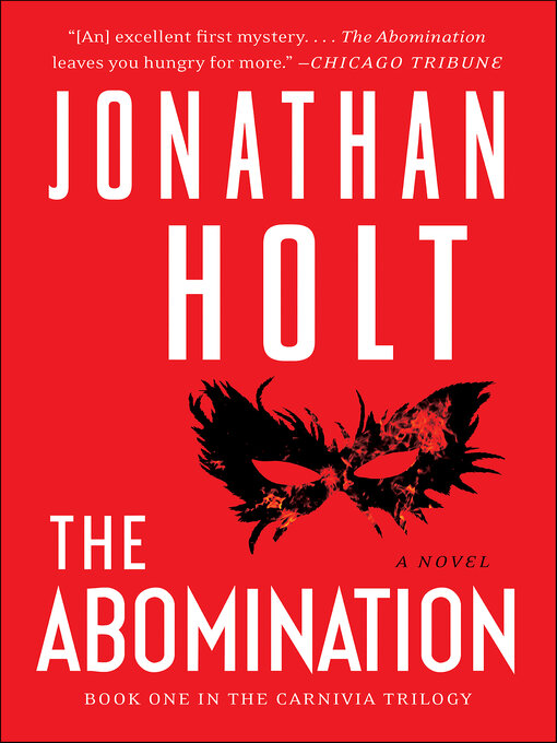 Title details for The Abomination by Jonathan Holt - Wait list